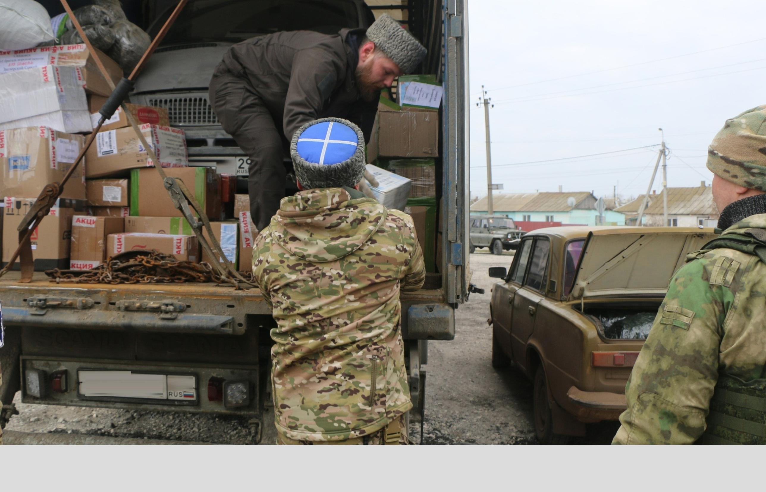 Гумконвой, доставивший помощь в новые регионы России, вернулся в Архангельск